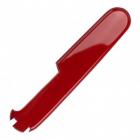 Накладка Victorinox (Викторинокс) для ножа 91 мм с пазом под ручку красная (упак.:5шт)