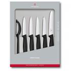 Набор кухонный нож Victorinox (Викторинокс) Swiss Classic Kitchen Black