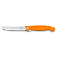 Кухонный нож Victorinox (Викторинокс) Swiss Classic складной для очистки овощей