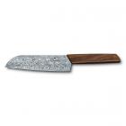 Кухонный нож Victorinox (Викторинокс) Swiss Modern Santoku Damast LE 2020