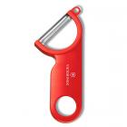 Овощечистка для овощей и фруктов Victorinox (Викторинокс) Potato Peeler Red