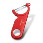 Овощечистка для овощей и фруктов Victorinox (Викторинокс) Potato Peeler Red