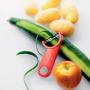 Овощечистка для овощей и фруктов Victorinox (Викторинокс) Potato Peeler Red