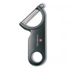 Овощечистка для овощей и фруктов Victorinox (Викторинокс) Potato Peeler Black