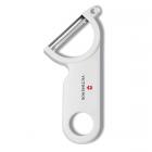 Овощечистка для овощей и фруктов Victorinox (Викторинокс) Potato Peeler White