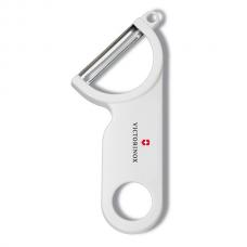 Овощечистка для овощей и фруктов Victorinox (Викторинокс) Potato Peeler White