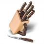 Набор кухонных ножей Victorinox (Викторинокс) Grand Maitre Cutlery Block