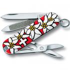 Нож-брелок Victorinox (Викторинокс) Classic Edelweiss