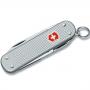 Нож-брелок Victorinox (Викторинокс) Classic Alox Silver