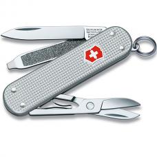 Нож-брелок Victorinox (Викторинокс) Classic Alox Silver