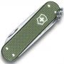 Нож-брелок Victorinox (Викторинокс) Classic Alox Olive