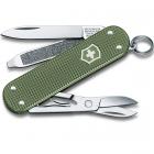 Нож-брелок Victorinox (Викторинокс) Classic Alox Olive