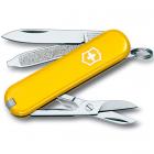 Нож-брелок Victorinox (Викторинокс) Classic Yellow