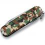 Нож-брелок Victorinox (Викторинокс) Classic Green Camouflage