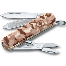 Нож-брелок Victorinox (Викторинокс) Classic Beige Camouflage
