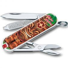 Нож-брелок Victorinox (Викторинокс) Classic Aloha Kakou