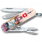 Нож-брелок Victorinox (Викторинокс) Classic The City of Love