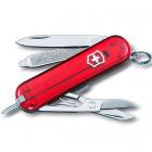 Нож-брелок Victorinox (Викторинокс) Signature Translucent Red