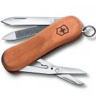 Нож-брелок Victorinox (Викторинокс) EvoWood 81