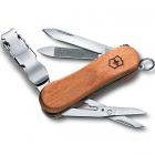 Нож-брелок Victorinox (Викторинокс) Nail Clip Wood 580