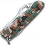 Перочинный нож Victorinox (Викторинокс) Trailmaster One Hand Green Camouflage