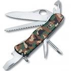 Перочинный нож Victorinox (Викторинокс) Trailmaster One Hand Green Camouflage