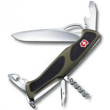 Перочинный нож Victorinox (Викторинокс) RangerGrip 61 Green