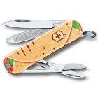 Нож-брелок Victorinox (Викторинокс) Classic LE2019 Mexican Tacos