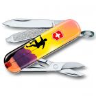 Нож-брелок Victorinox (Викторинокс) Classic LE2020 Climb High