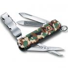 Нож-брелок Victorinox (Викторинокс) Nail Clip 580 Camouflage