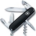 Перочинный нож Victorinox (Викторинокс) Spartan Black блистер