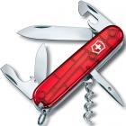 Перочинный нож Victorinox (Викторинокс) Spartan Translucent Red