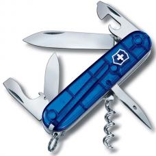 Перочинный нож Victorinox (Викторинокс) Spartan Translucent Blue