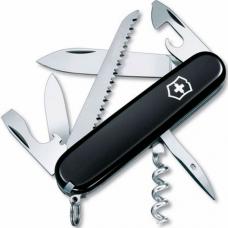 Перочинный нож Victorinox (Викторинокс) Camper Black