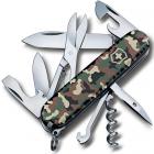 Перочинный нож Victorinox (Викторинокс) Climber Green Camouflage