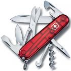 Перочинный нож Victorinox (Викторинокс) Climber Translucent Red