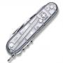 Перочинный нож Victorinox (Викторинокс) Climber Translucent Silver