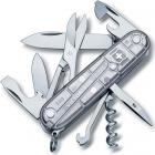 Перочинный нож Victorinox (Викторинокс) Climber Translucent Silver