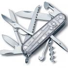 Перочинный нож Victorinox (Викторинокс) Huntsman Translucent Silver