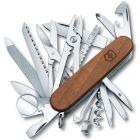 Перочинный нож Victorinox (Викторинокс) SwissChamp Wood