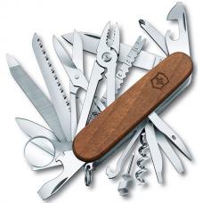 Перочинный нож Victorinox (Викторинокс) SwissChamp Wood