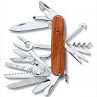 Перочинный нож Victorinox (Викторинокс) SwissChamp Wood