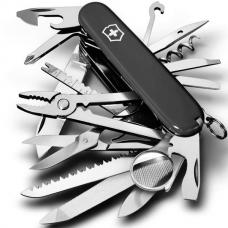 Перочинный нож Victorinox (Викторинокс) SwissChamp Black