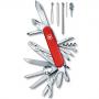 Перочинный нож Victorinox (Викторинокс) SwissChamp Red