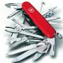 Перочинный нож Victorinox (Викторинокс) SwissChamp Red с чехлом в блистере
