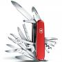 Перочинный нож Victorinox (Викторинокс) SwissChamp Red с чехлом в блистере