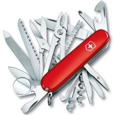 Перочинный нож Victorinox (Викторинокс) SwissChamp Red с чехлом в блистере