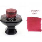 Красные чернила во флаконе Visconti Red ink 40 мл