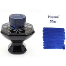 Синие чернила во флаконе Visconti Blue ink 40мл