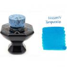 Бирюзовые чернила во флаконе Visconti Turquoise Ink 40 мл